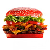 2 Flash Red Burger