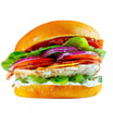 10 Sando Avocado Burger