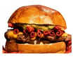 2 Takis Khabib Fuego Burger