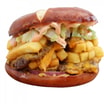 4 Pommes Hokage burger